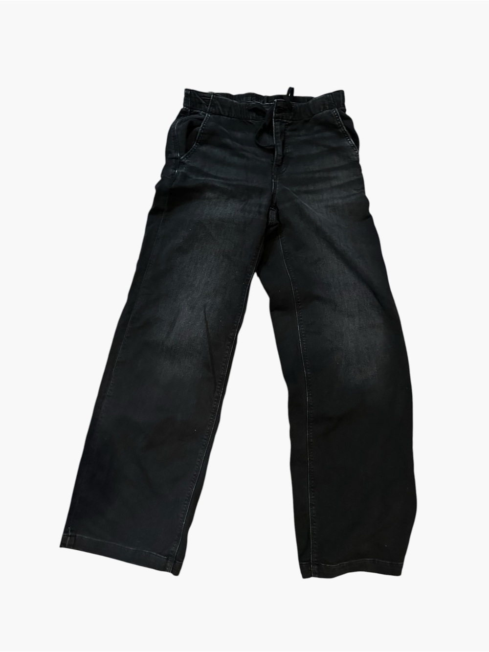American Eagle Outfitters Black Drawstring Pants - XS Long